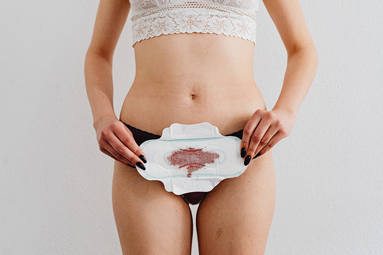 Barva menstruační krve může prozradit mnohé o našem zdraví