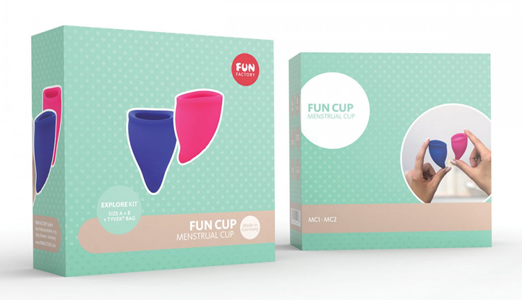 Menstruační kalíšek Fun Cup od Fun Factory