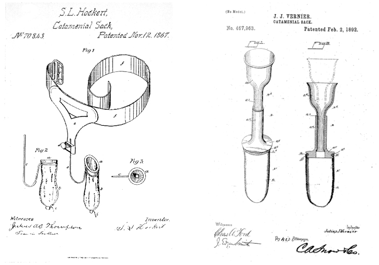 První prototypy menstručních kalíšků