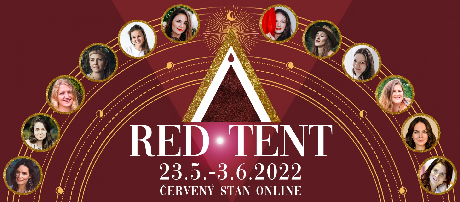 Červený stan - online konference