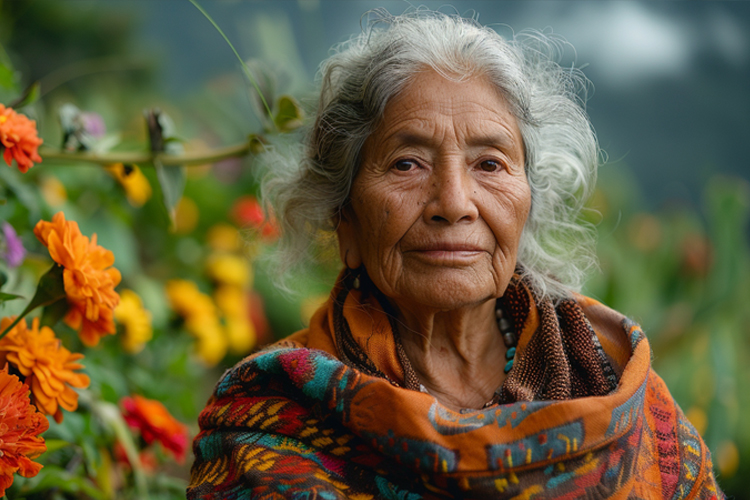 Ženy v Guatemaly menopauza netrápí - návaly horka neznají.