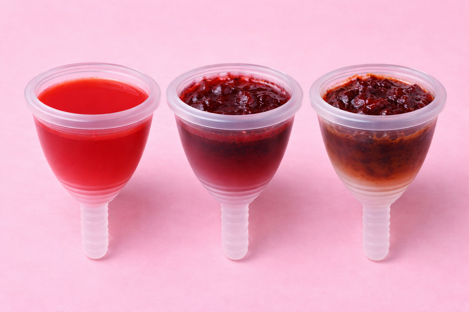 Textura a sraženiny: Jak poznat stav děložní sliznice 