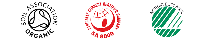 ORGANIC SOIL ASSOCIATION, SA 8000 (certifikace o sociální odpovědnosti), The Nordic Ecolabel Nordic Swan
