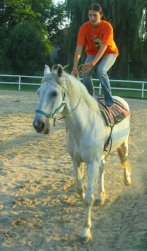 S kalíškem lze i jezdit na koni