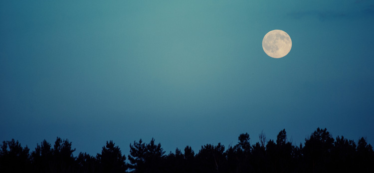 Luna – poetický výraz používaný básníky.