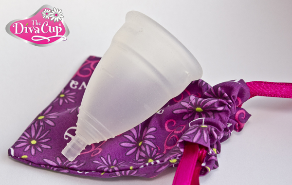 Menstruační kalíšek DivaCup - kalíšek z Kanady