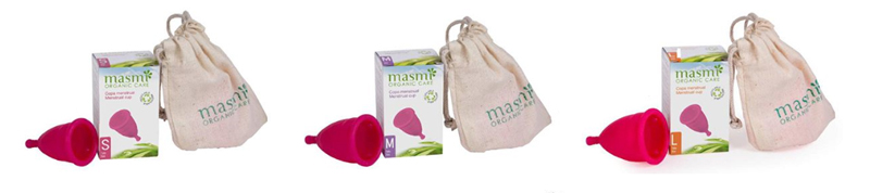 Menstruační kalíšek Masmi Organic Care