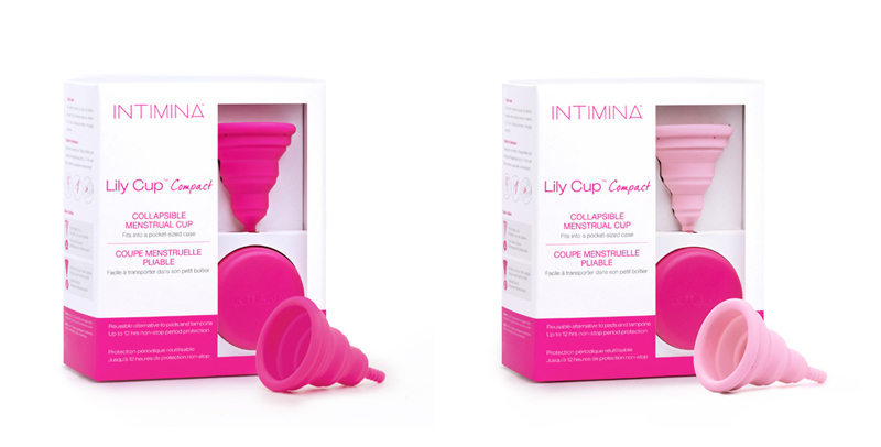 Menstruační kalíšky Lily Cup Compact