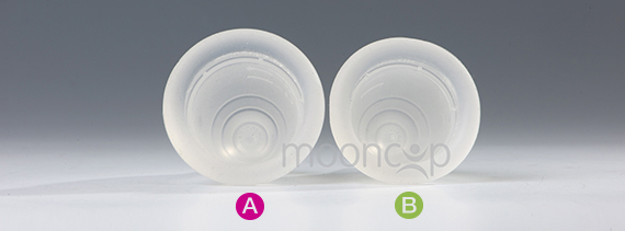 Menstruační kalíšek Mooncup - velikost A a B