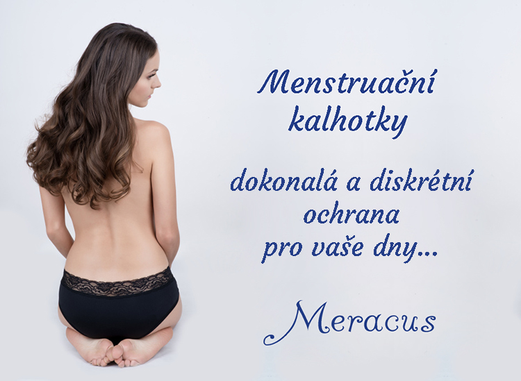 Menstruační kalhotky Meracusky