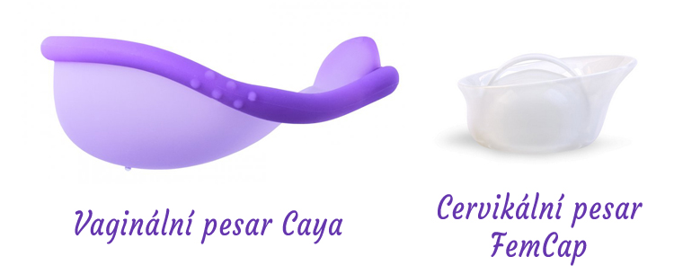 Cervikální klobouček FemCap a diafragma Caya