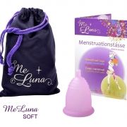 Menstruační kalíšek Me Luna S versus LadyCup S