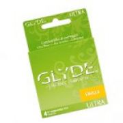 Veganské kondomy Glyde 