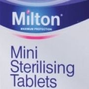 Zkušenost s tabletami Milton